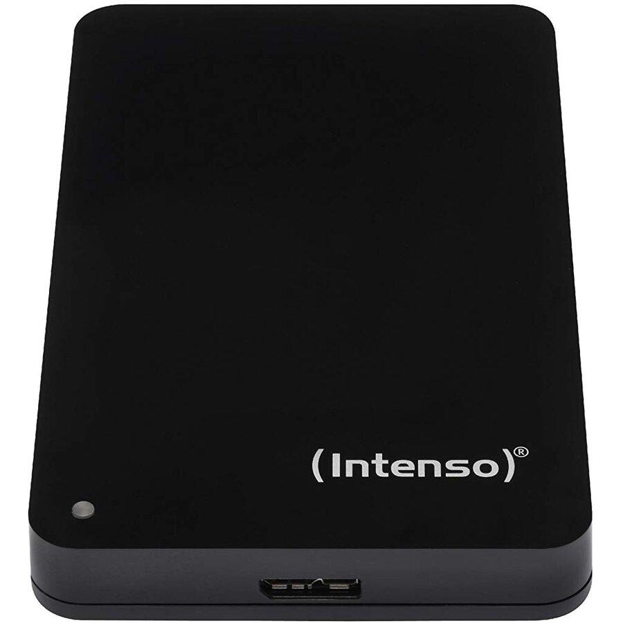 Intenso Portable HDD 2,5 Memory case, Black, USB 3.0, 500 GB