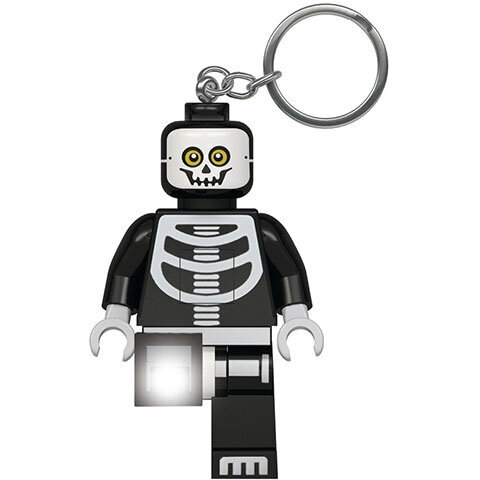 Breloc cu lanterna LEGO Classic Schelet LGL-KE137