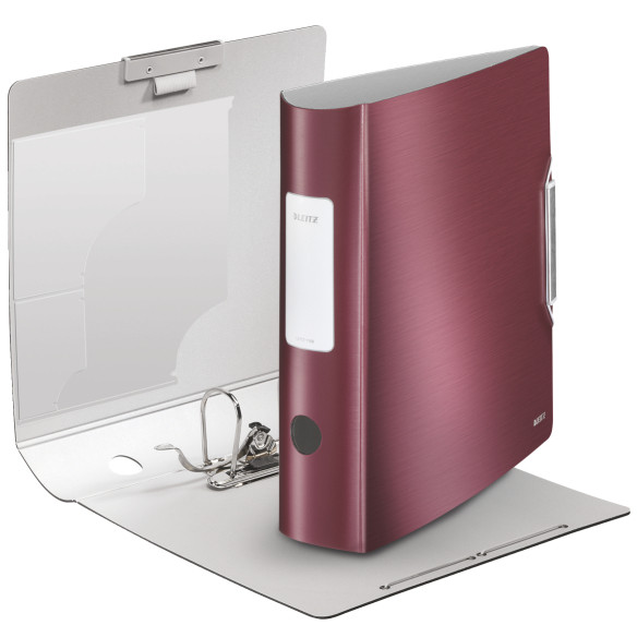Biblioraft LEITZ Active Style 180, 75mm, plastic PP - grena