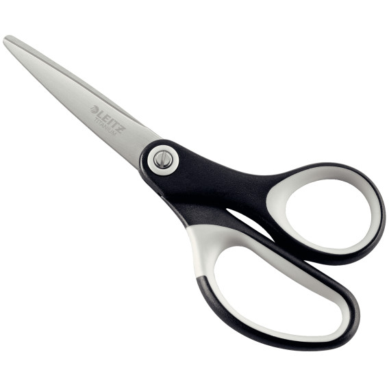 Foarfece LEITZ Titanium, 150 mm - negru