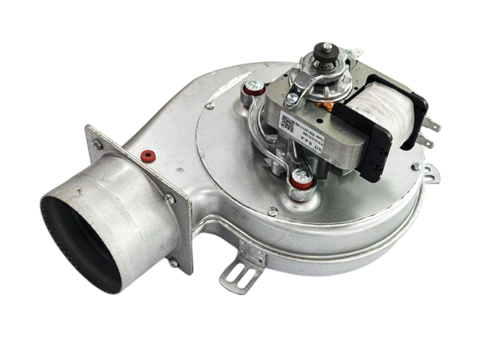 Ventilator gaze arse cu carcasa pentru centrale si termoseminee pe peleti Fornello Calore Compact si Fornello Incanto Compact 25 sau 35 kw