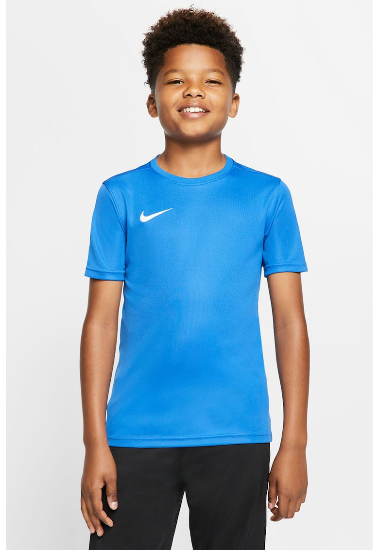 Tricou cu tehnologie Dri-Fit pentru fotbal Park - Albastru deschis