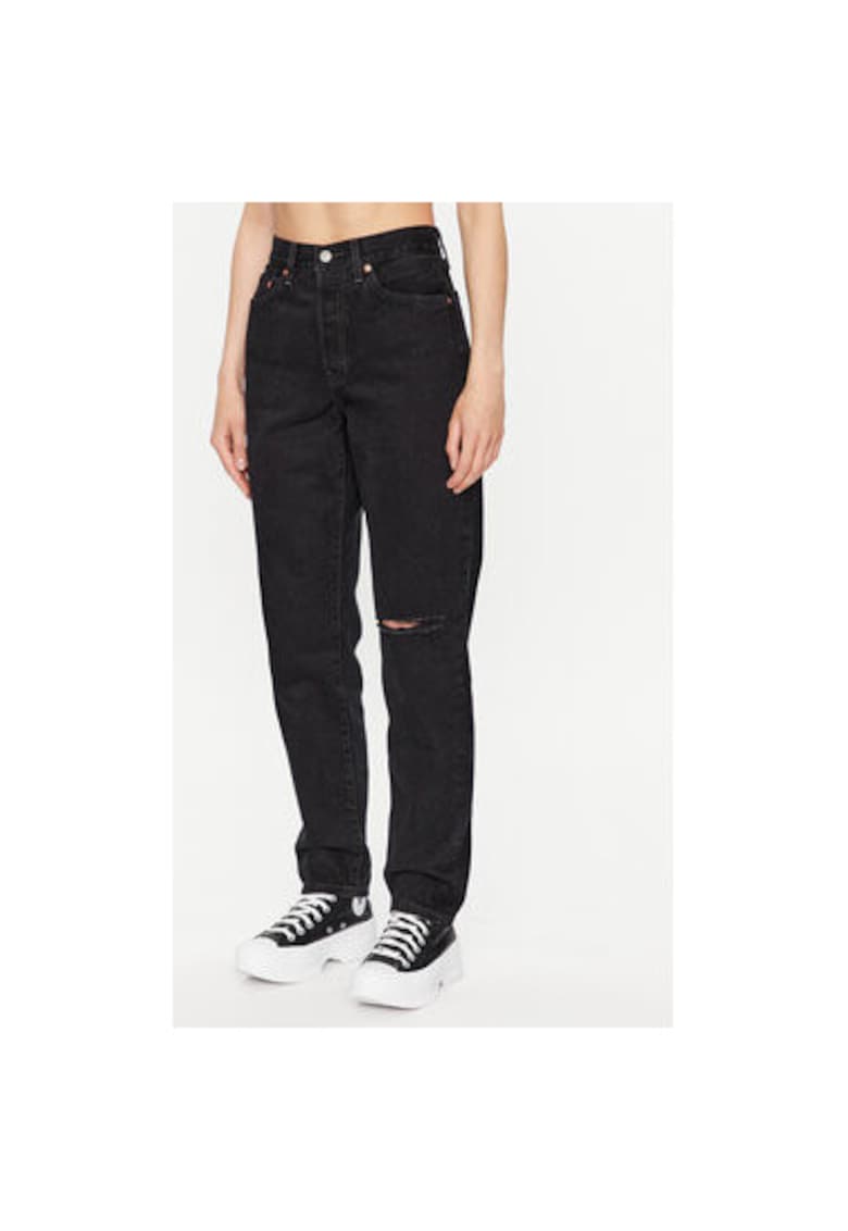 Blugi dama -  303342463 - Bumbac - Negru - Negru