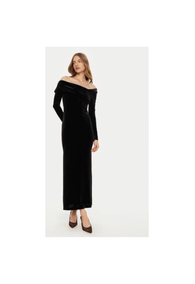 Rochie dama -  304554018 - Poliester - Negru - Negru