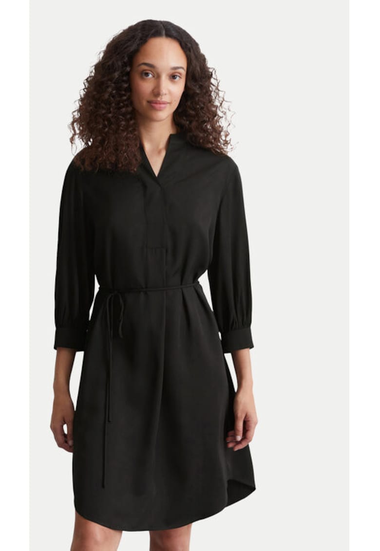 Rochie dama -  304171321 - Viscoza - Negru - Negru