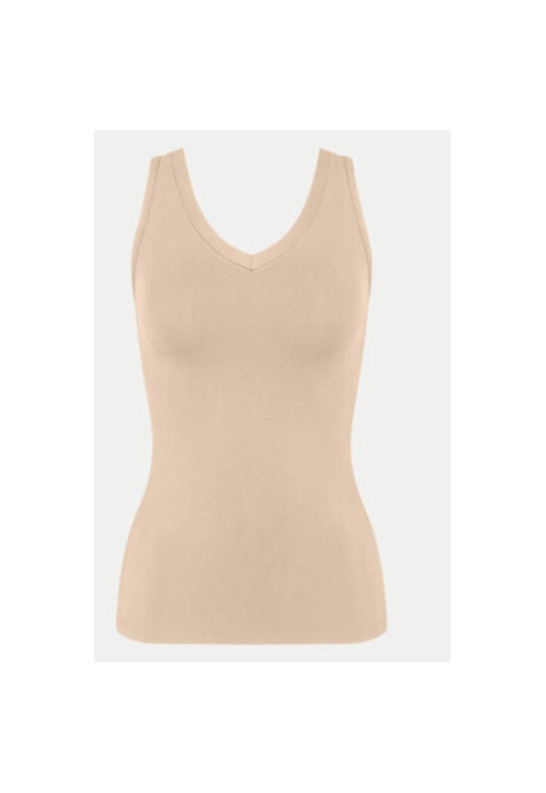 Tricou dama -  304974762 - Modal - Bej - Bej