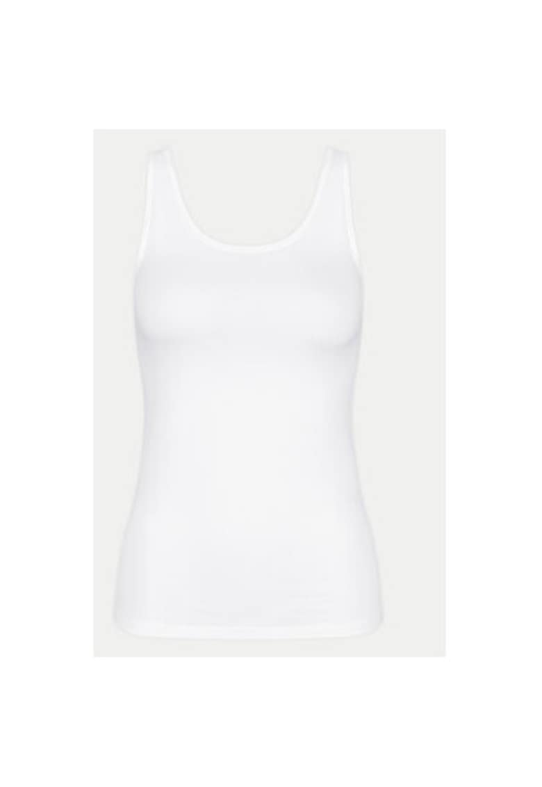 Tricou dama -  304974885 - Bumbac - Alb - Alb