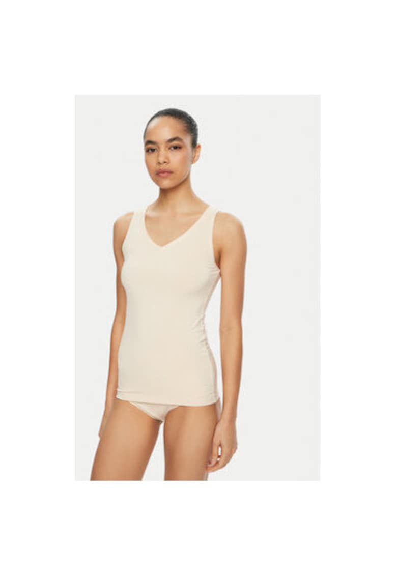 Tricou dama -  304974779 - Modal - Bej - Bej