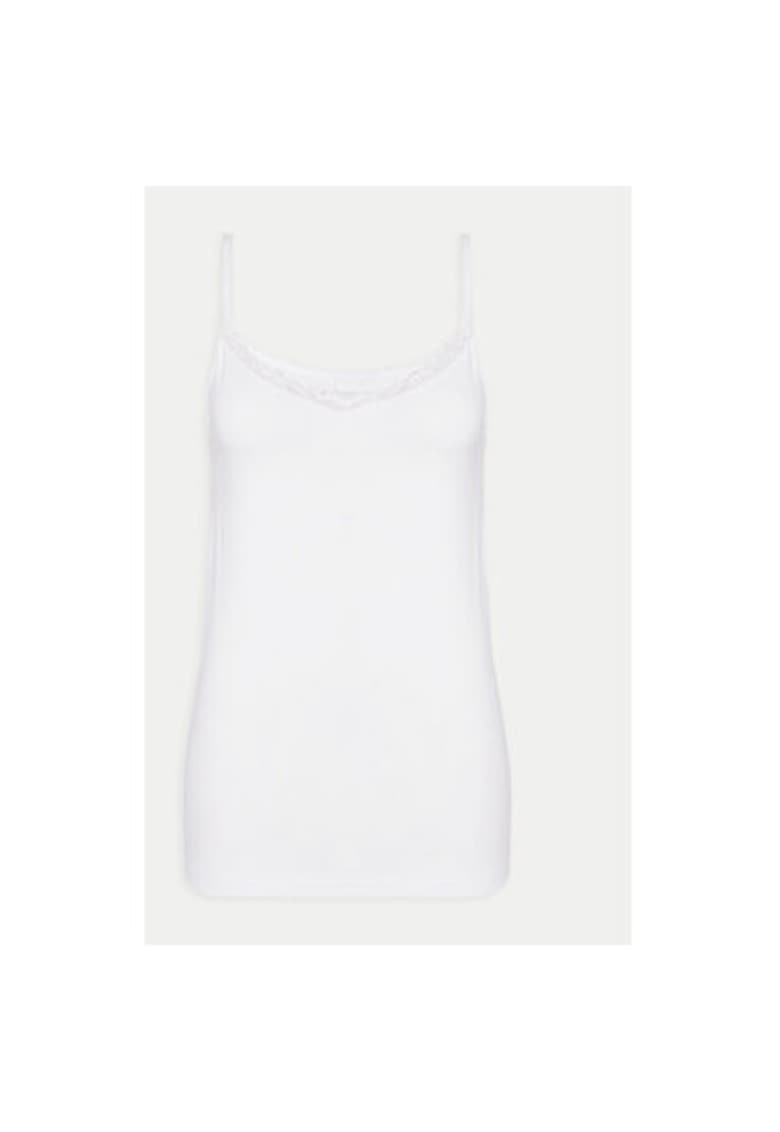 Tricou dama -  304974922 - Bumbac - Alb - Alb