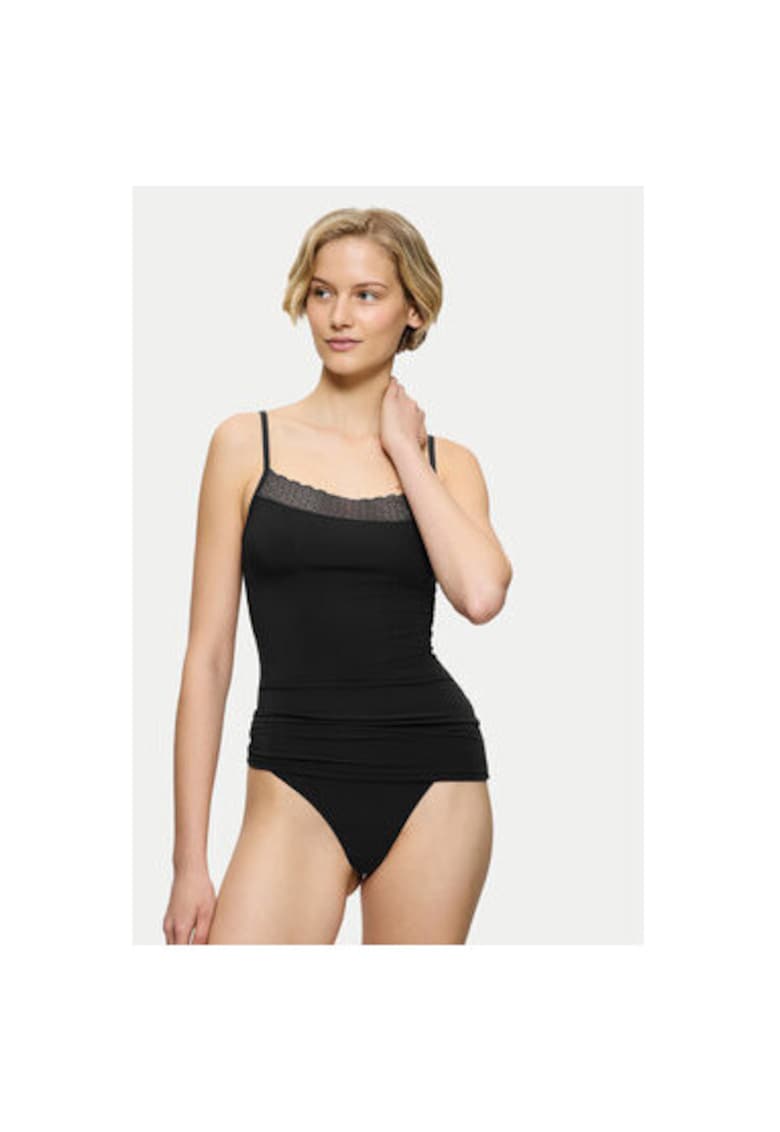 Oferte la Tricou dama -  304540301 - Modal - Negru - Negru