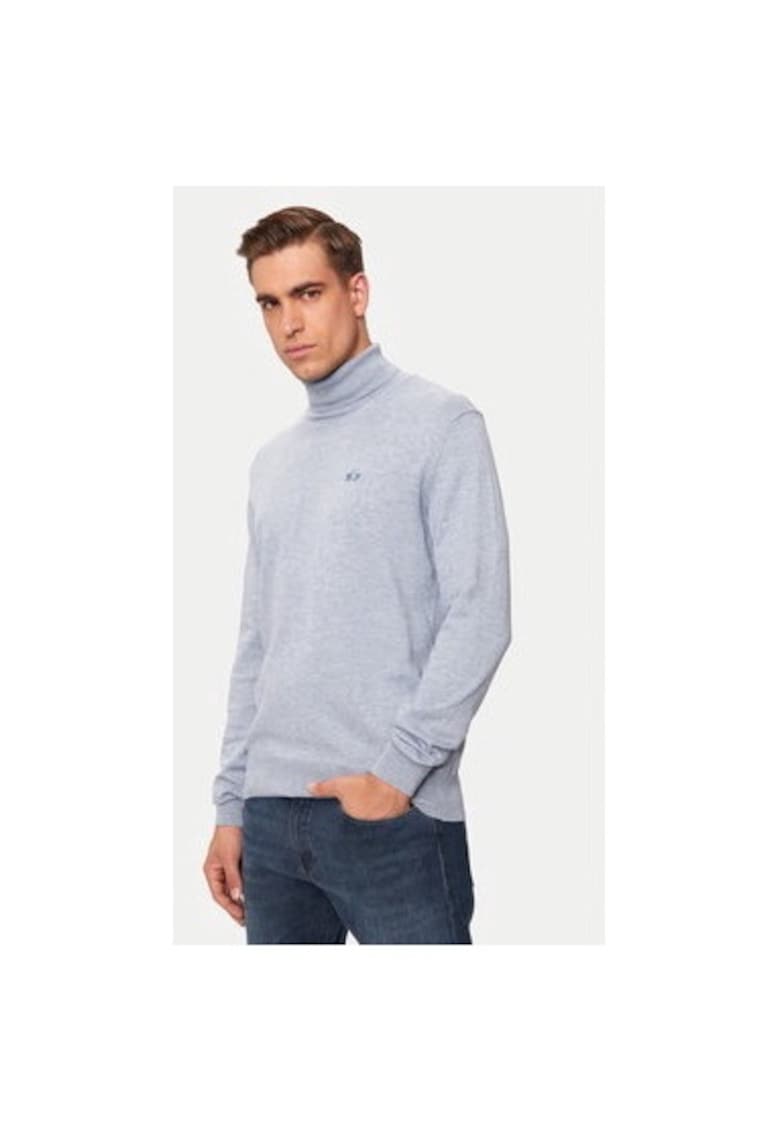 Bluza barbati -  304749544 - Bumbac - Albastru - Albastru