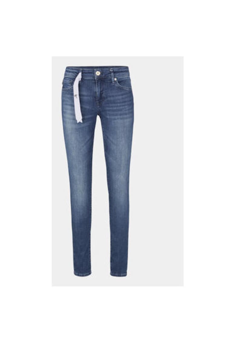 Blugi Dama -  303885588 - Bumbac/Elastan - Albastru - Albastru
