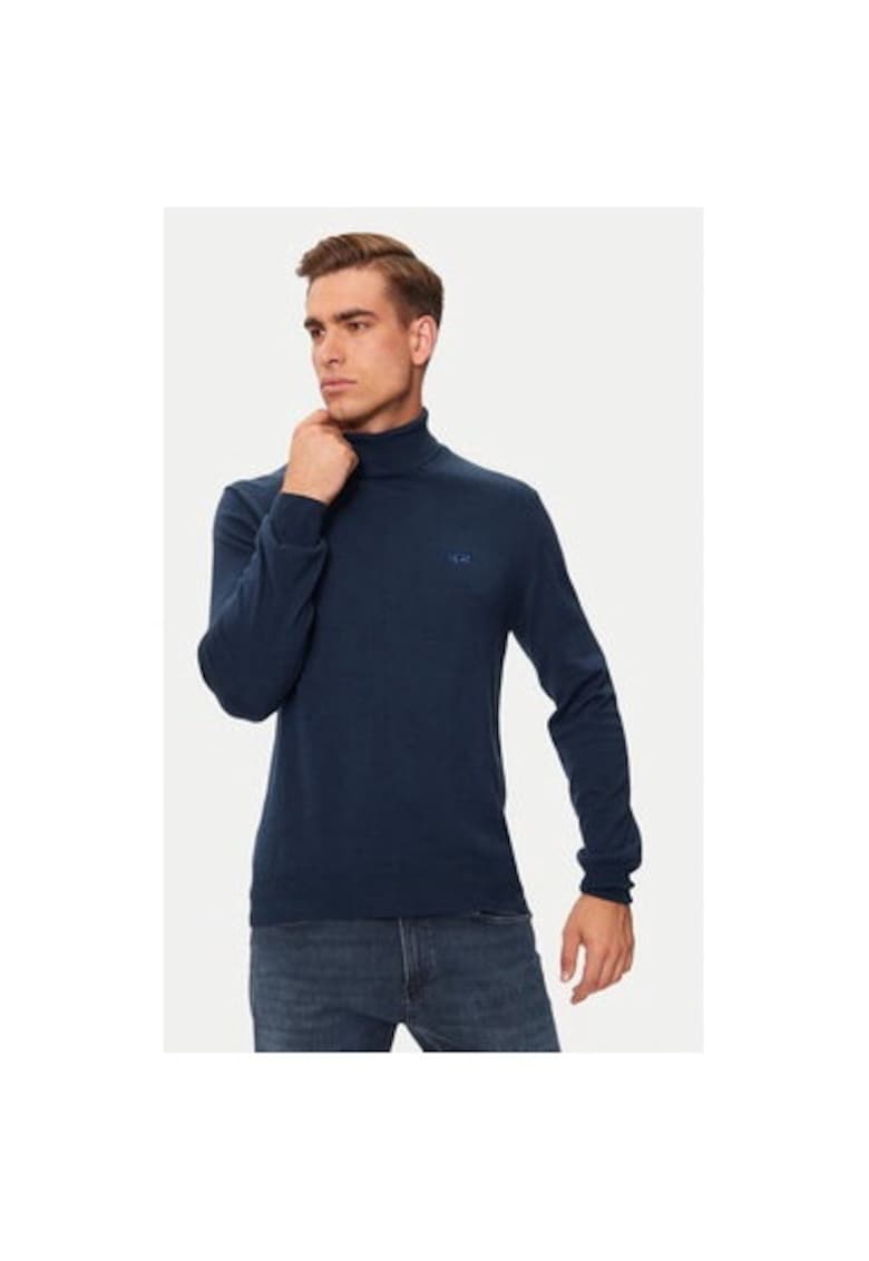 Bluza barbati -  304749551 - Bumbac - Albastru - Albastru