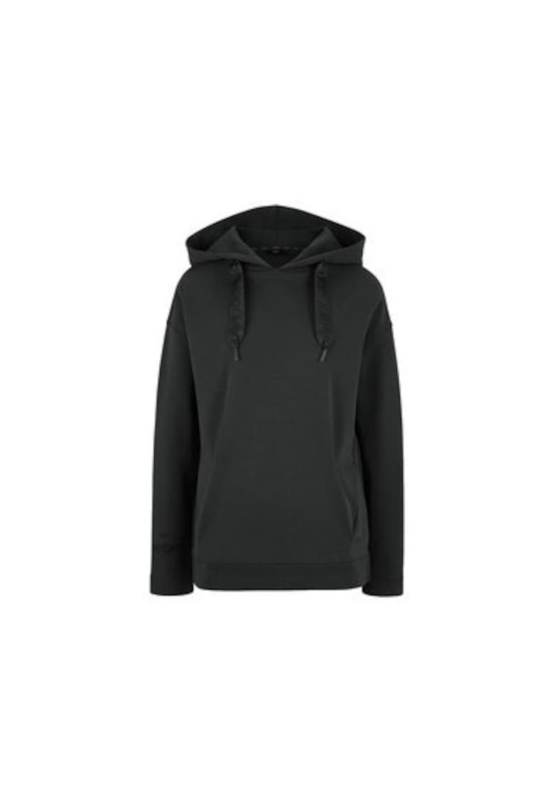 Bluza dama -  303048570 - Bumbac/Poliester - Negru - Negru