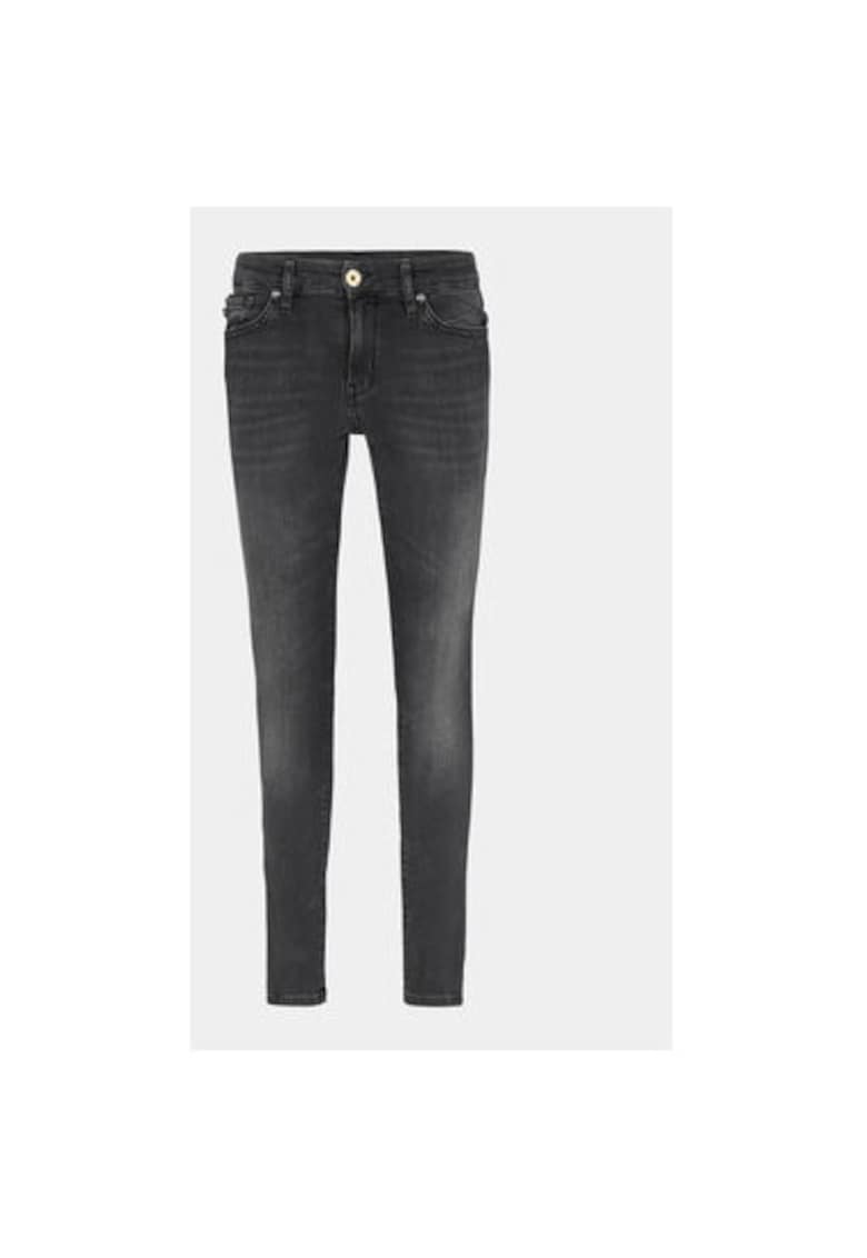 Blugi dama -  303885618 - Bumbac/Poliester - Gri - Gri