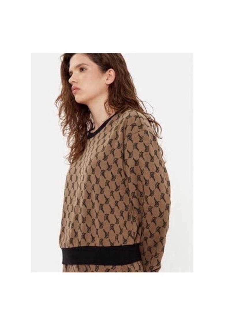 Bluza dama -  305182845 - Bumbac - Maro - Maro