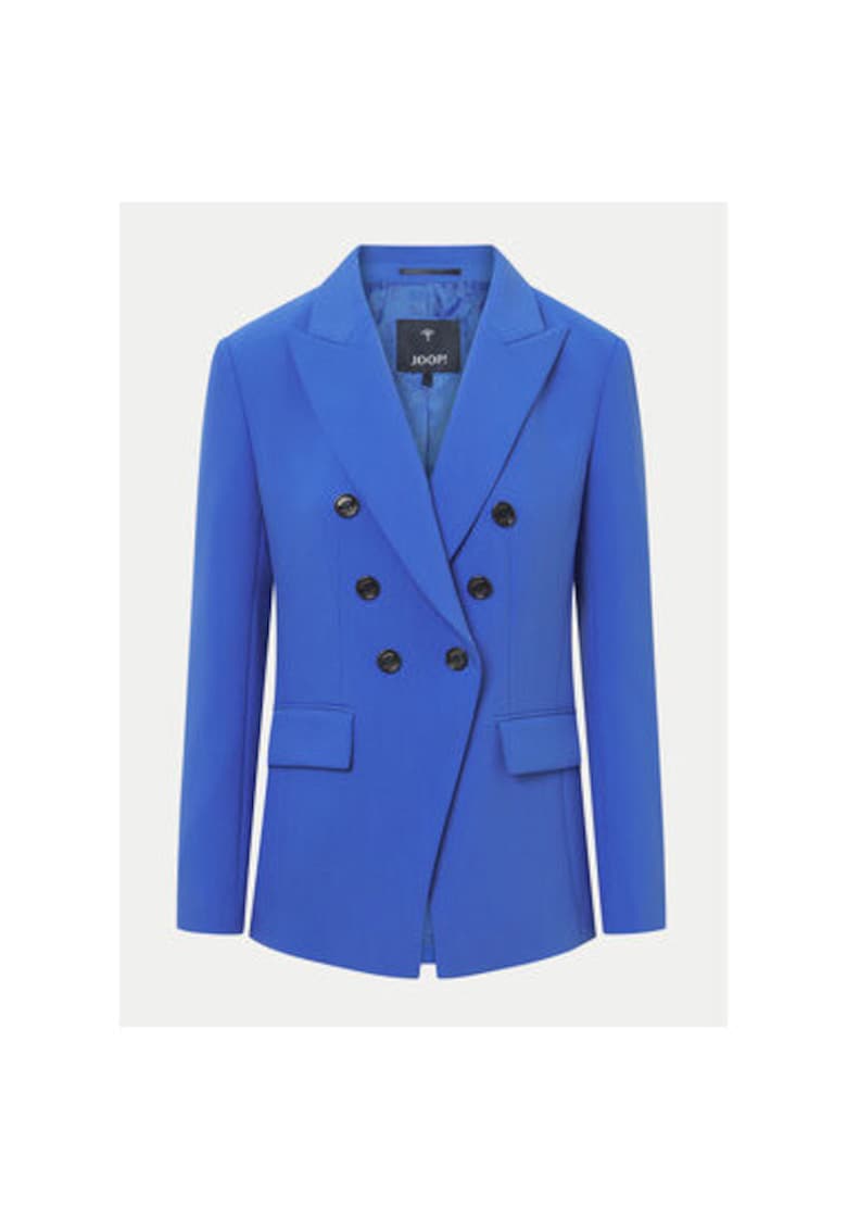 Sacou dama -  305182746 - Poliester/Viscoza - Albastru - Albastru
