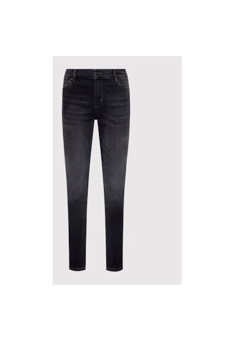 Blugi dama -  209056273 - Bumbac/Poliester - Negru - Negru