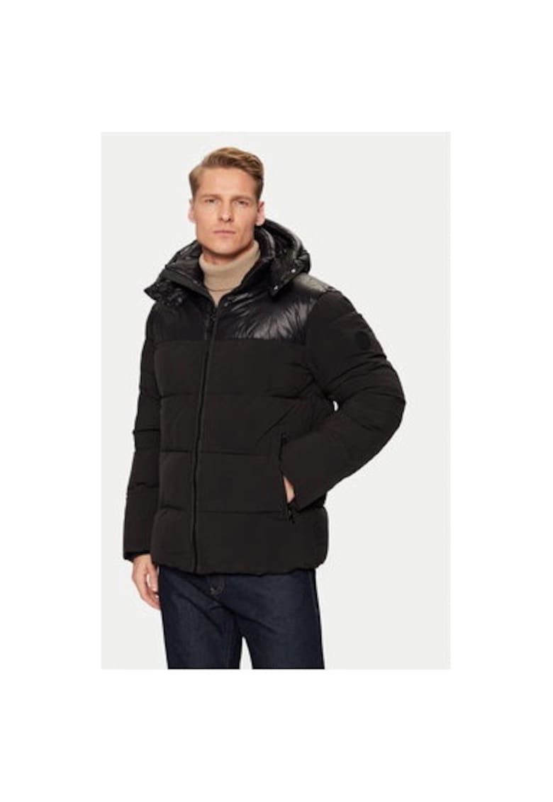 Geaca barbati - Joop Jeans - 304192807 - Poliester - Negru - Negru
