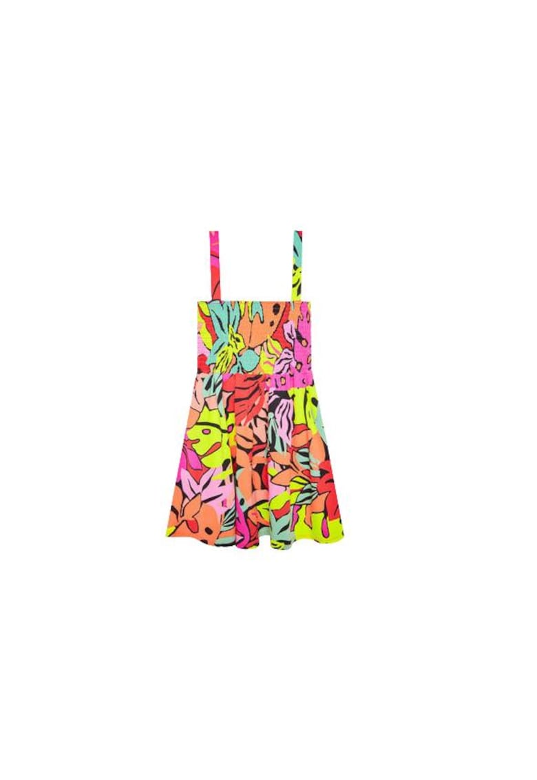 Rochie de vara  multicolor - poliamida -