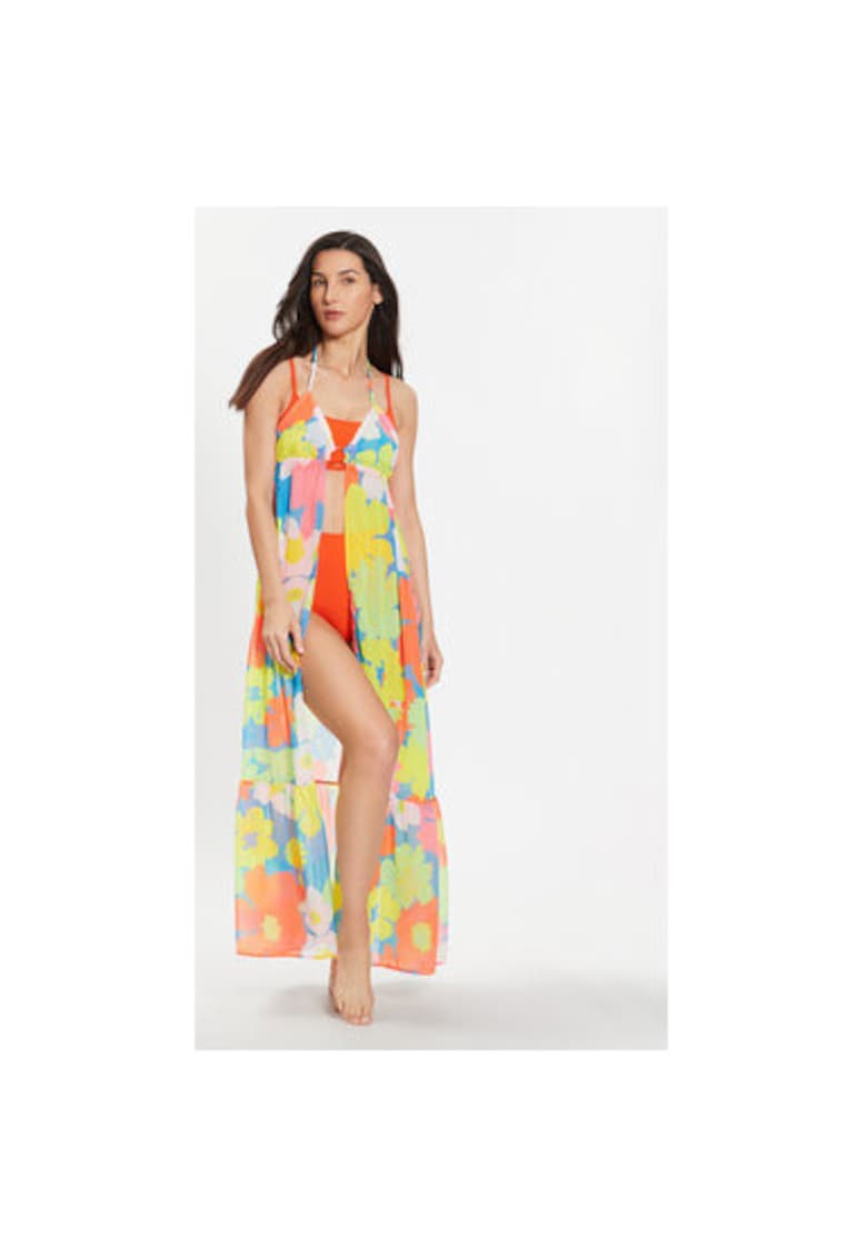 Rochie dama -  302938391 - Poliester reciclat - Multicolor - Multicolor