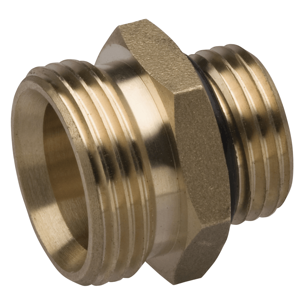 Niplu distribuitor/colector N10ZOR Ferro, alama,  3/4 inch x 1/2 inch