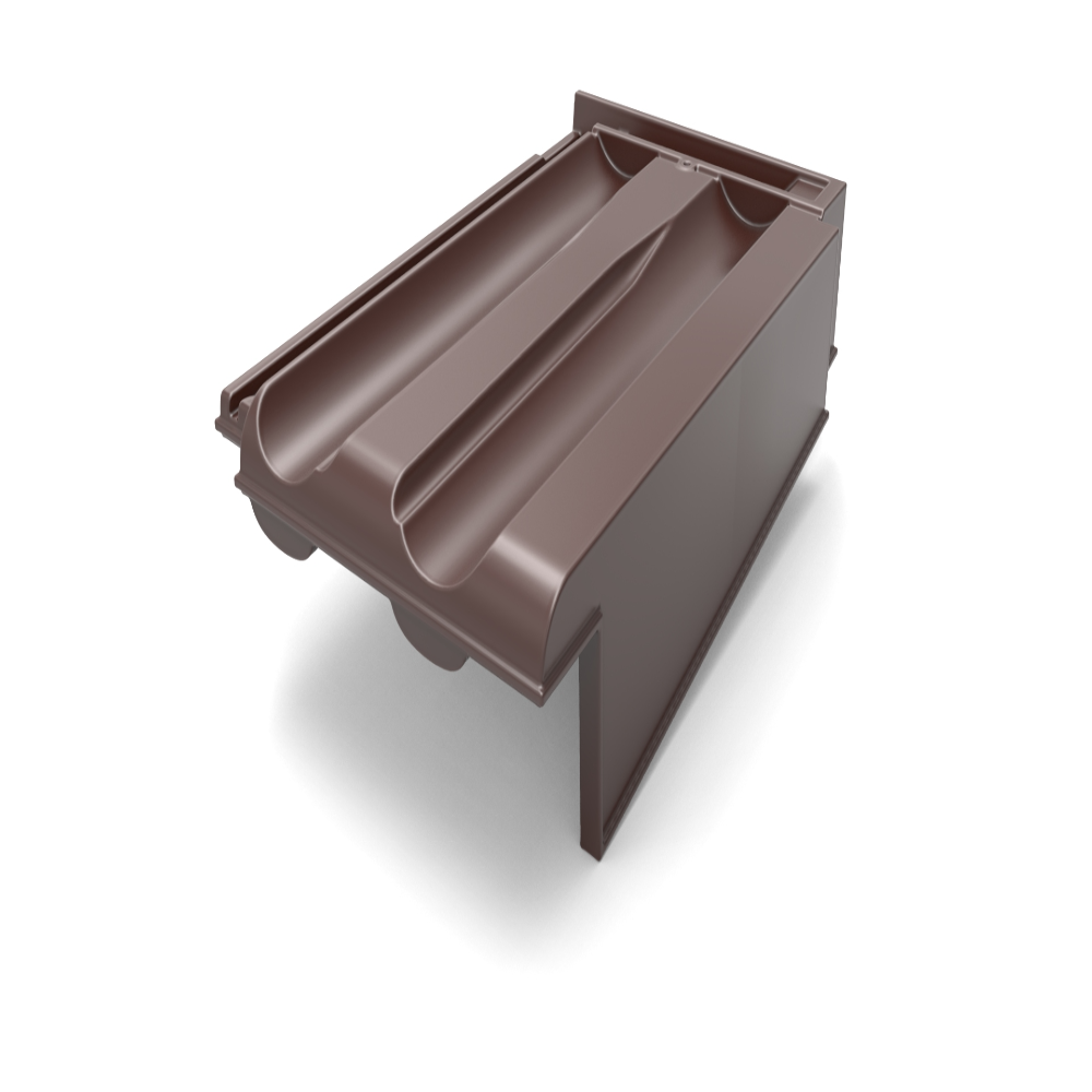 Laterala dreapta, Glinex Trend Engobe, maro, 41.5 x 26 cm