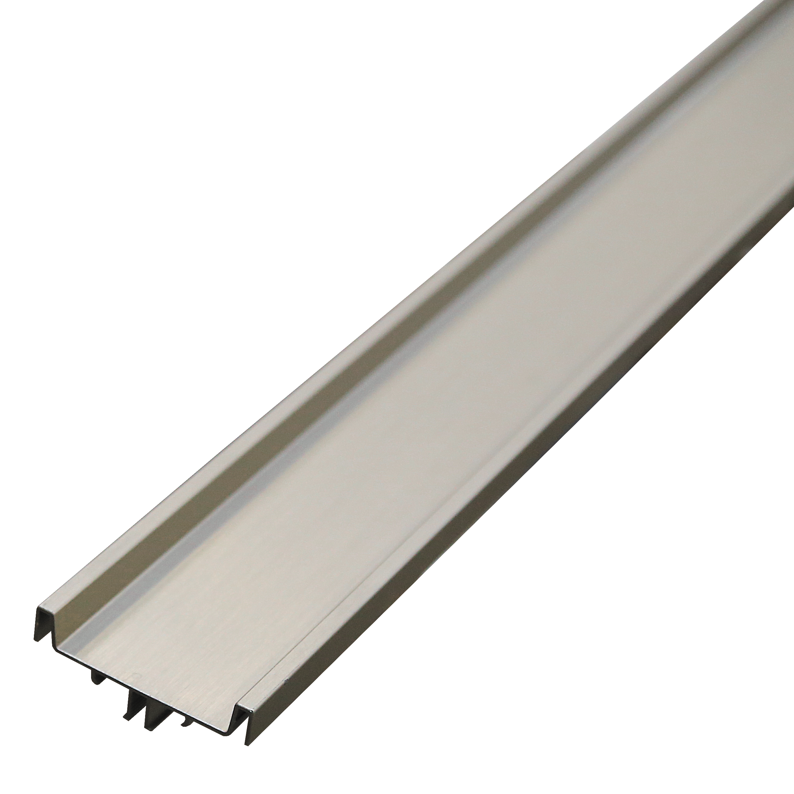 Profil aluminiu, Gola, titan, vertical, 4.5 m