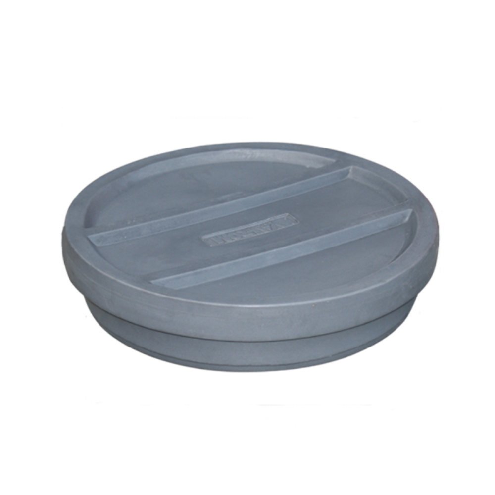 Capac camin Valrom KompactKIT PEHD, diametru nominal 64 cm, diametru exterior 70cm