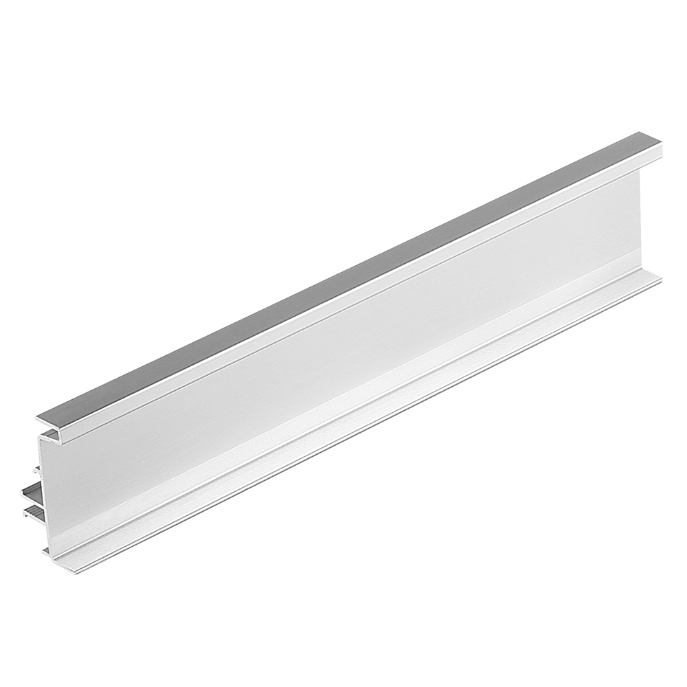 Profil din aluminiu Gola 8110, lucios,  LU5,  vertical, 4.5 m
