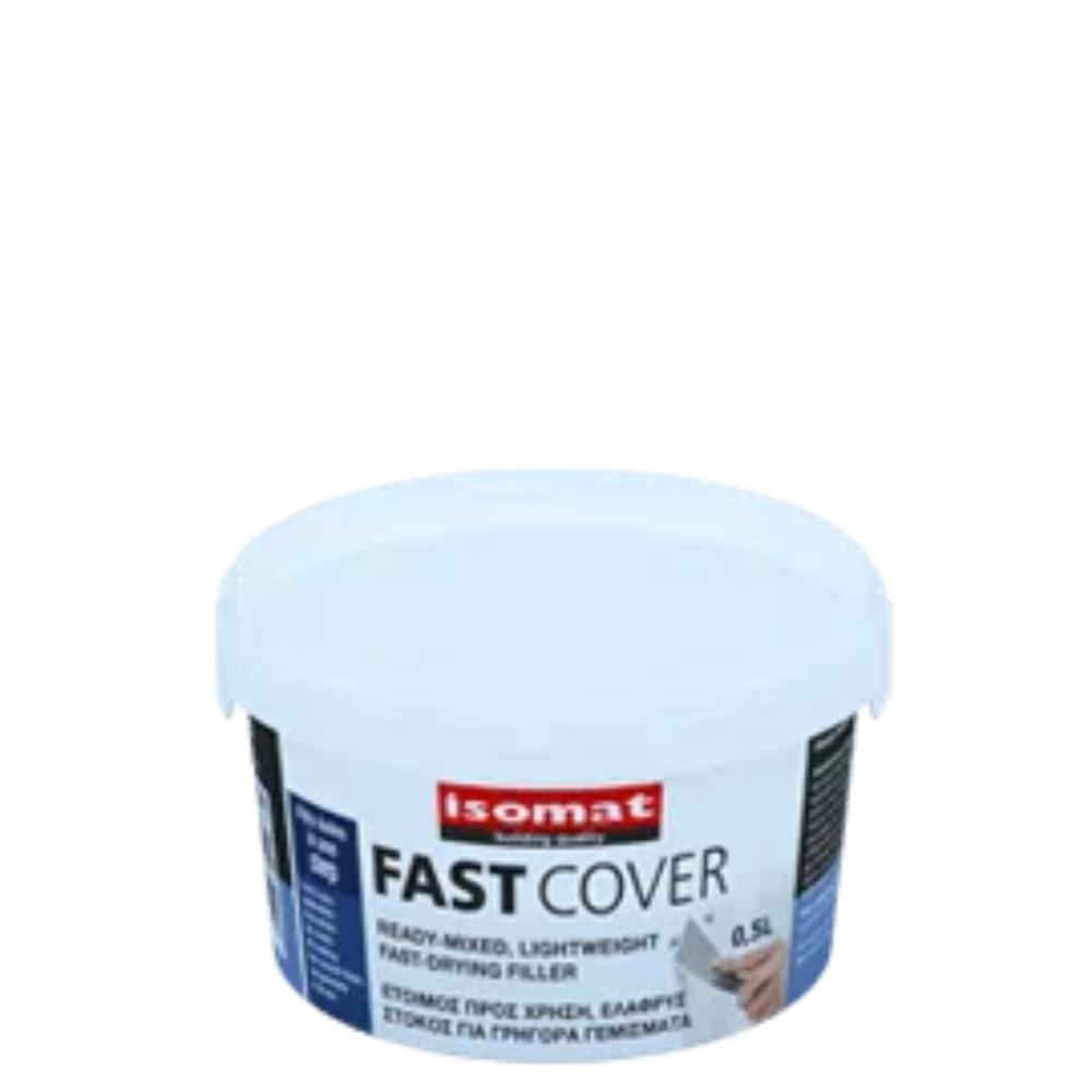 Masa de spaclu acrilica Isomat fast cover, 5 l