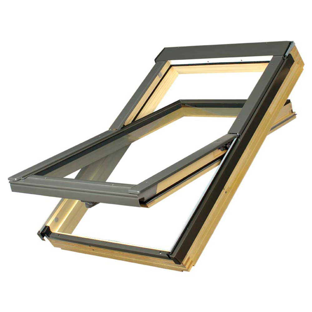 Fereastra de mansarda Fakro FTS-V U2, 55 x 98 cm