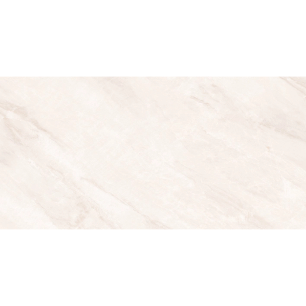 Gresie portelanata interior/exterior Plumentic Crema, rectificata, crem mat, PEI 4, aspect marmura, 60 x 120 cm