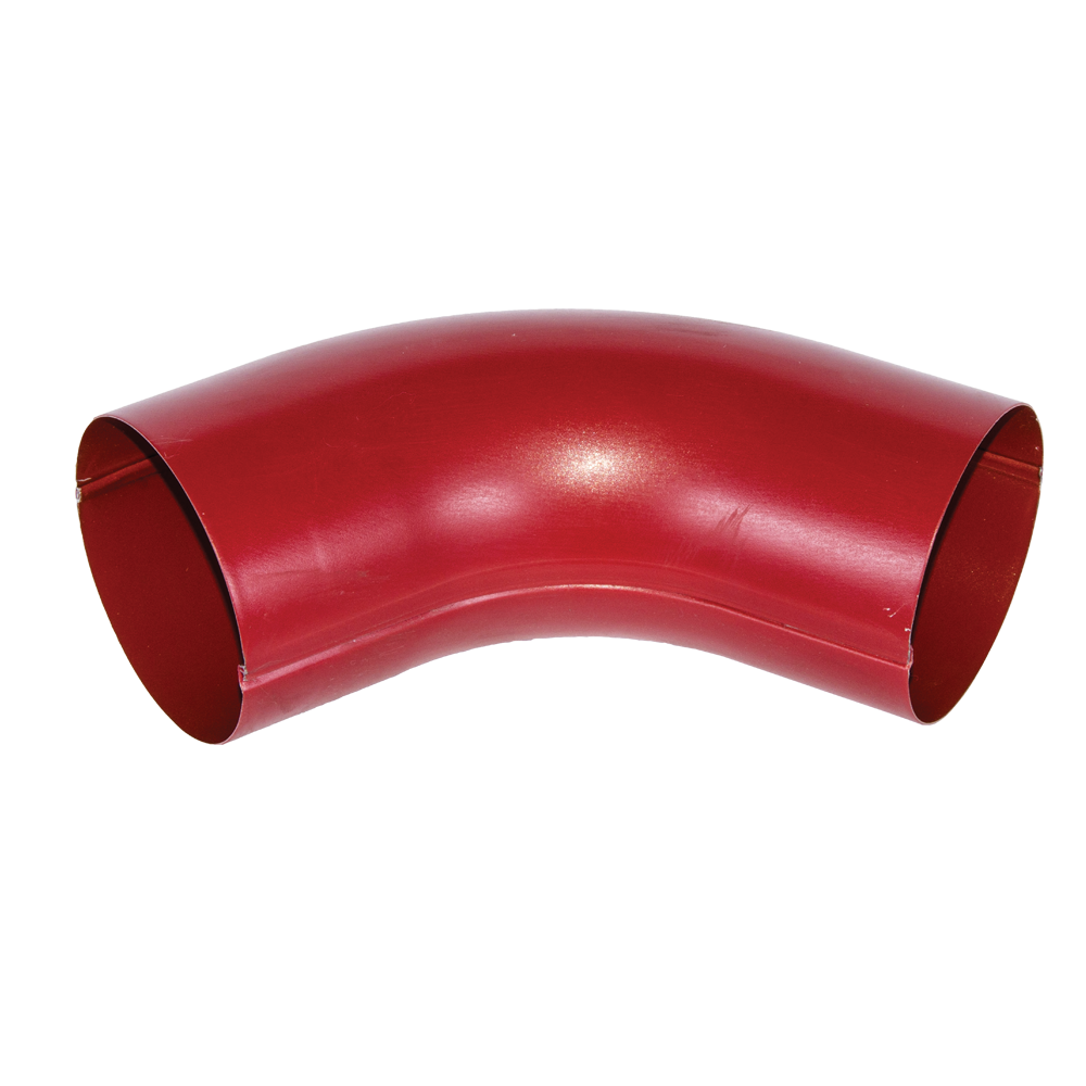 Cot tip 1 60° burlan Novatik Ronda, metal, diam. 87 mm, rosu RAL 3011