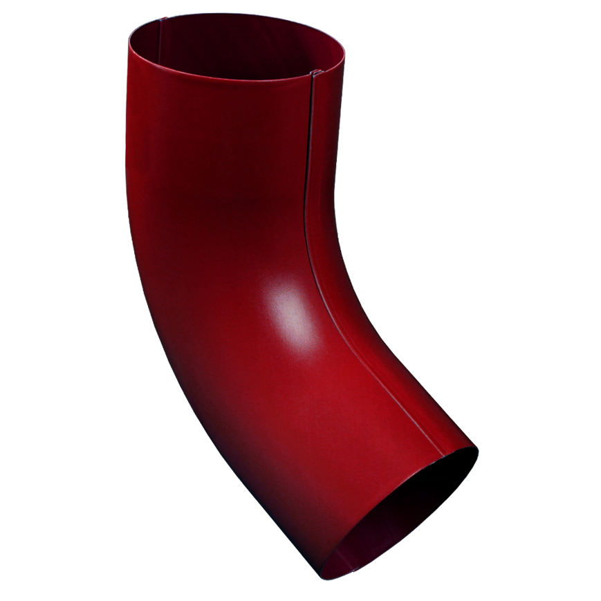 Cot de evacuare tip 1, Novatik Ronda, metal, diam. 87 mm, rosu RAL 3011
