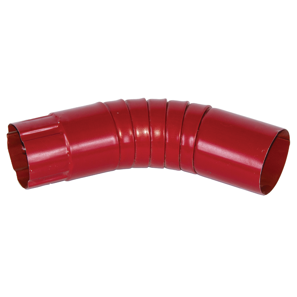 Cot tip 2 60° burlan Novatik Ronda, metal, diam. 87 mm, rosu RAL 3011