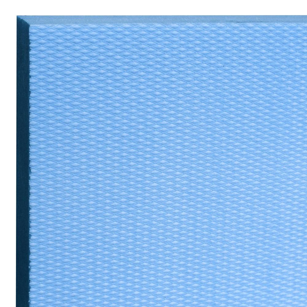 Oferte la Polistiren extrudat Ecostir, suprafata gofrata, muchie in falt, 100 x 1250 x 600 mm