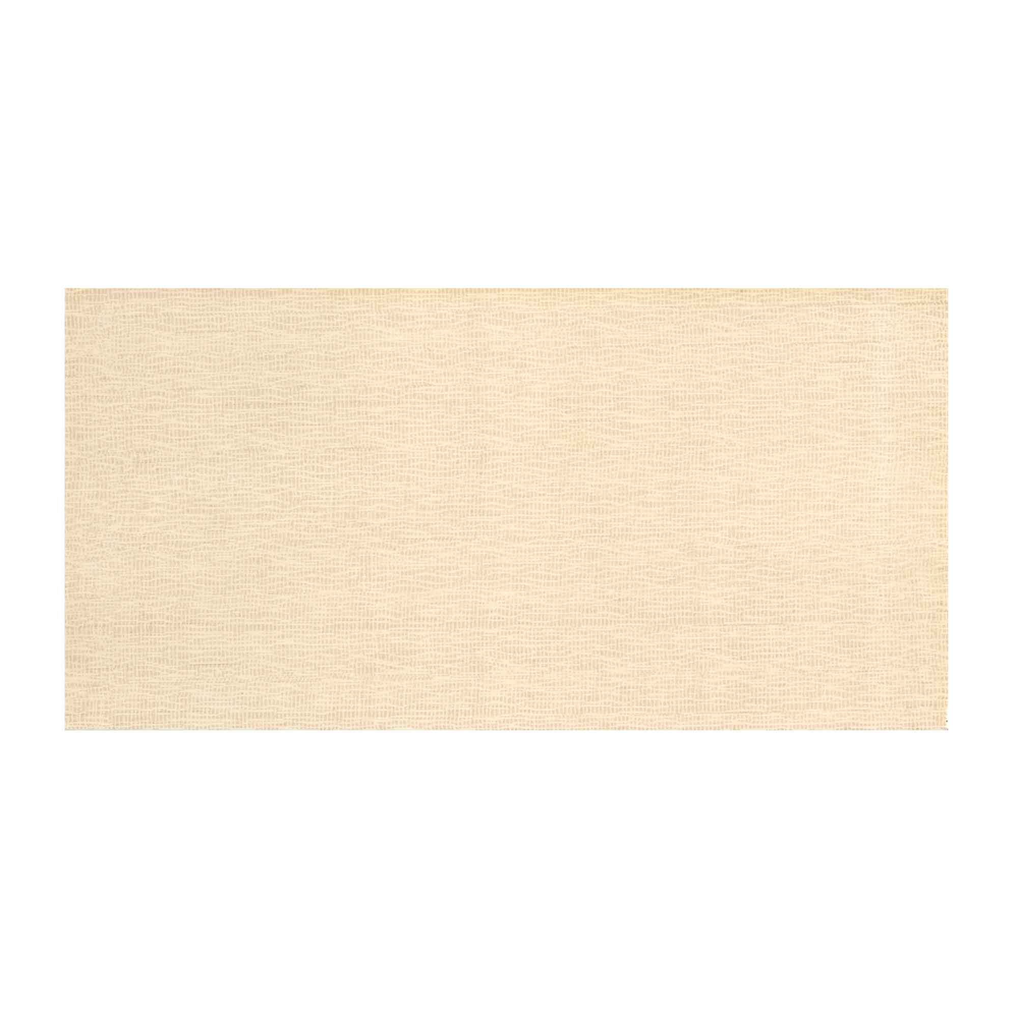 Faianta baie Cesarom Fabric, bej, lucios, uni, 40.2 x 20.2 cm