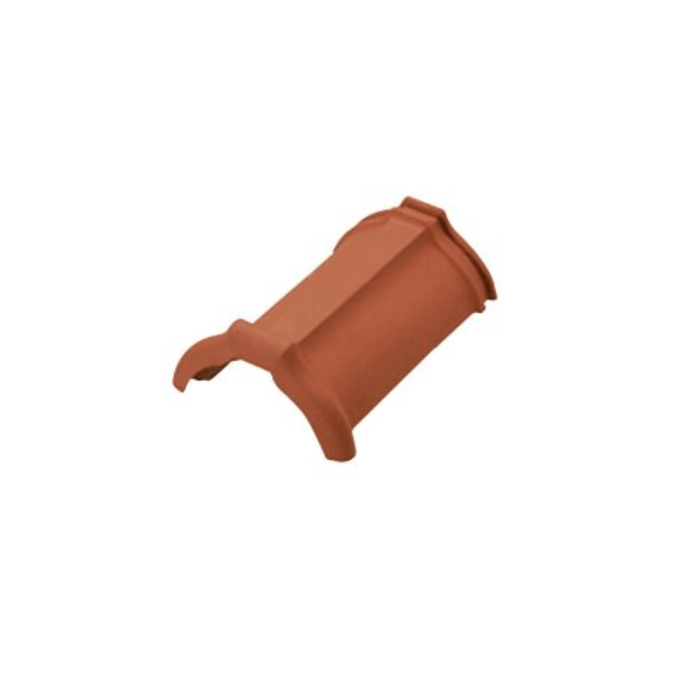 Tigla de coama presata XXL Tondach, teracota, 250 x 460 mm