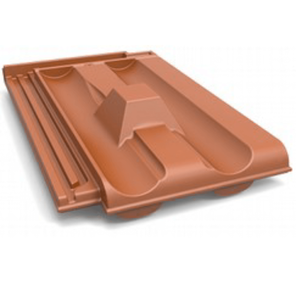 Tigla parazapada Glinex Trend, natur, 360 x 220 mm