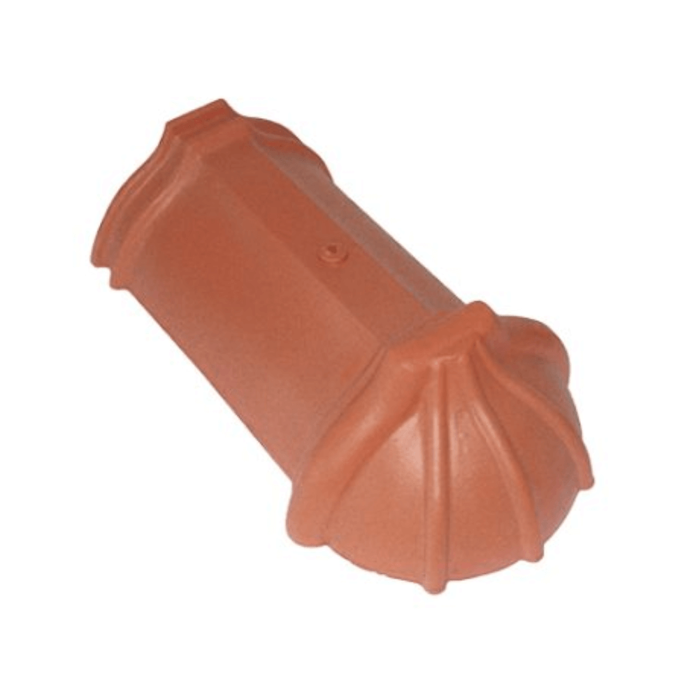 Coama inceput presata Teracota 81 Tondach, mat, 420 x 215/250 mm