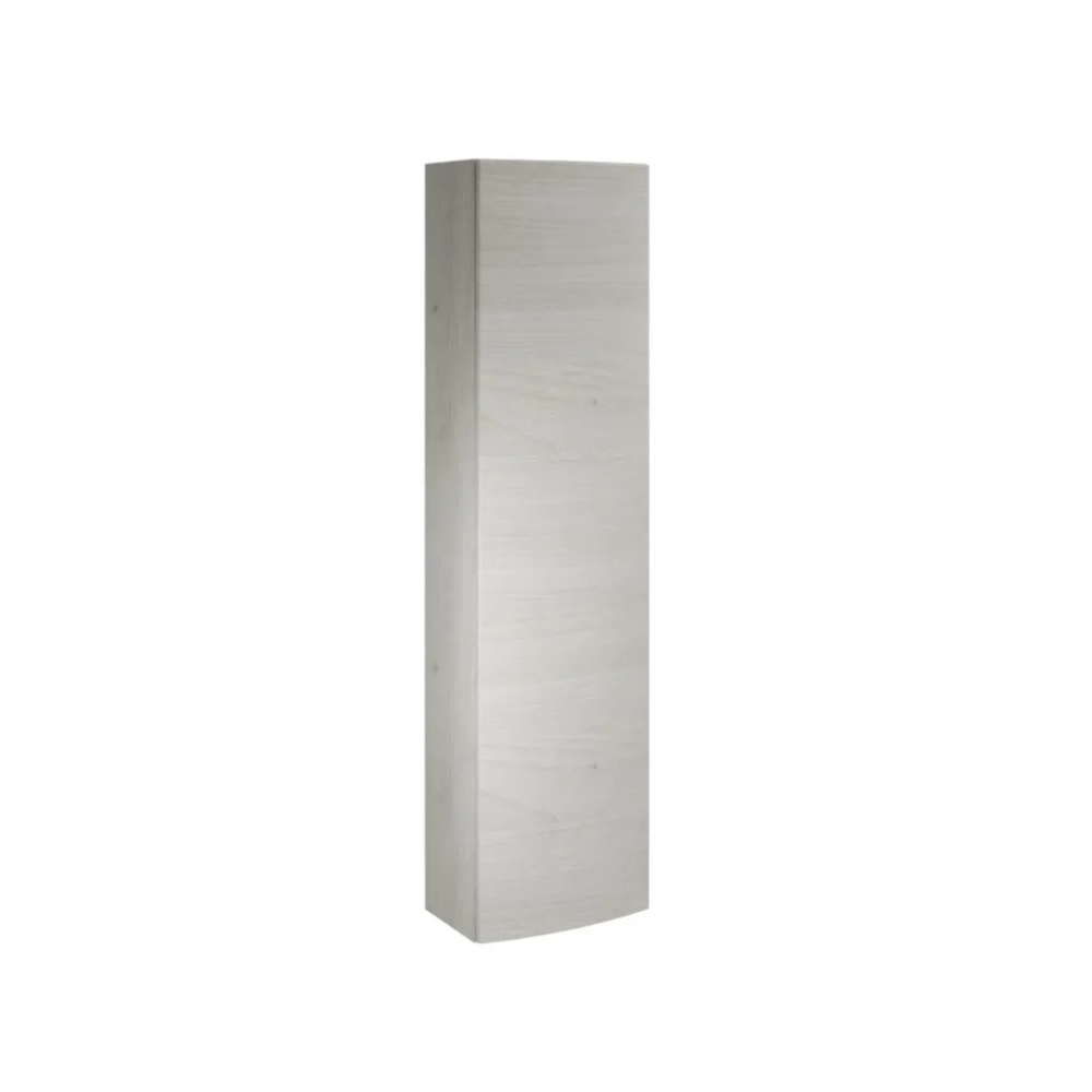 Dulap baie Savini Due Armonia, suspendat , 1 usa, bej lucios, 33 x 16 x 140 mm