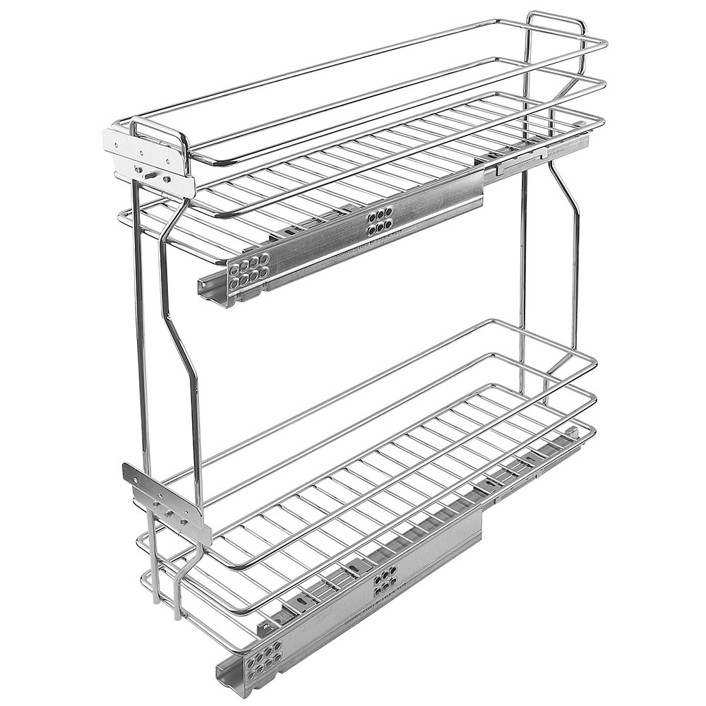 Cos Perfetta Linea, metal, crom, lateral dreapta, 205 x 470 x 470 mm
