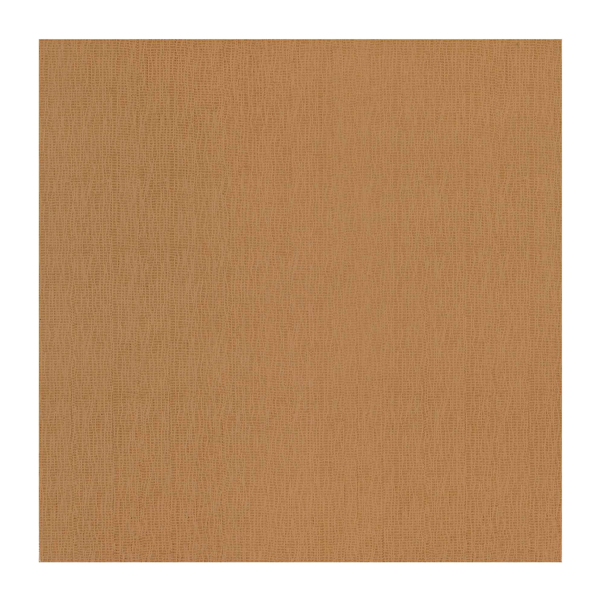 Gresie interior caramel Cesarom Fabric, PEI 3, portelanata, glazurata, finisaj mat, patrata, grosime 7.5 mm, 33 x 33 cm