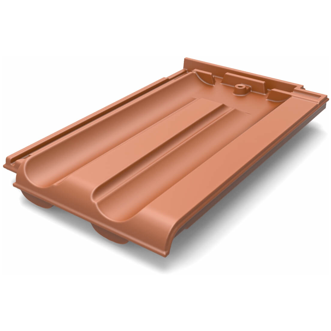 Tigla de ventilatie Glinex Trend, natur, 415 x 260 mm