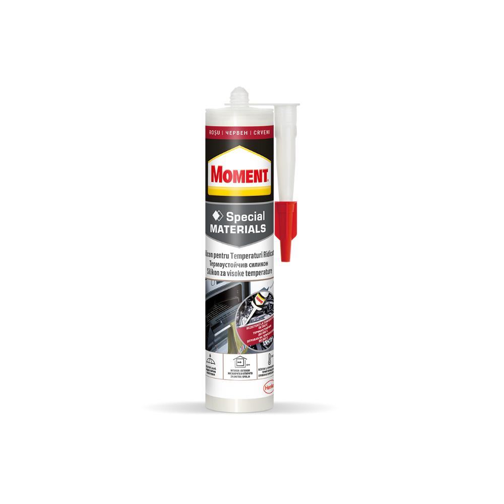 Silicon Moment Heat, rezistent la temperatura, 280 ml