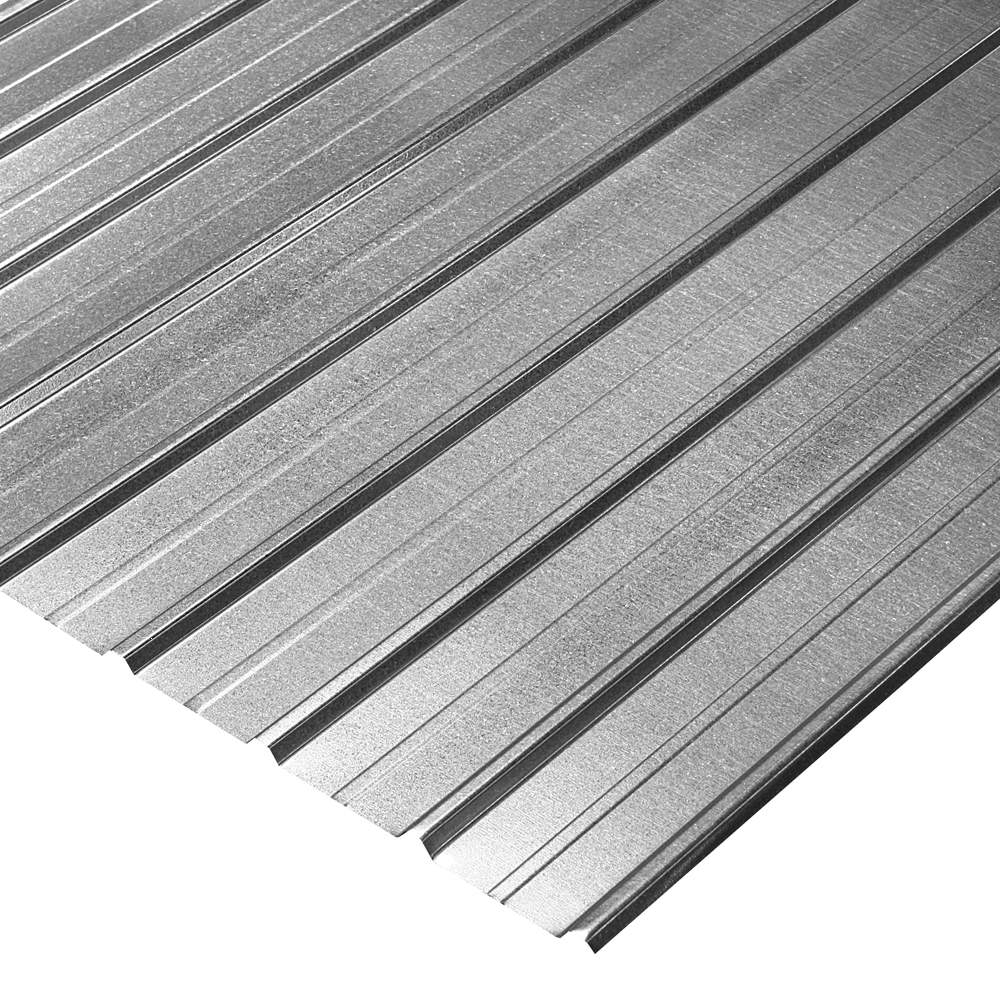 Tabla cutata zincata, H 12, 0.35  x 860 x 2000 mm
