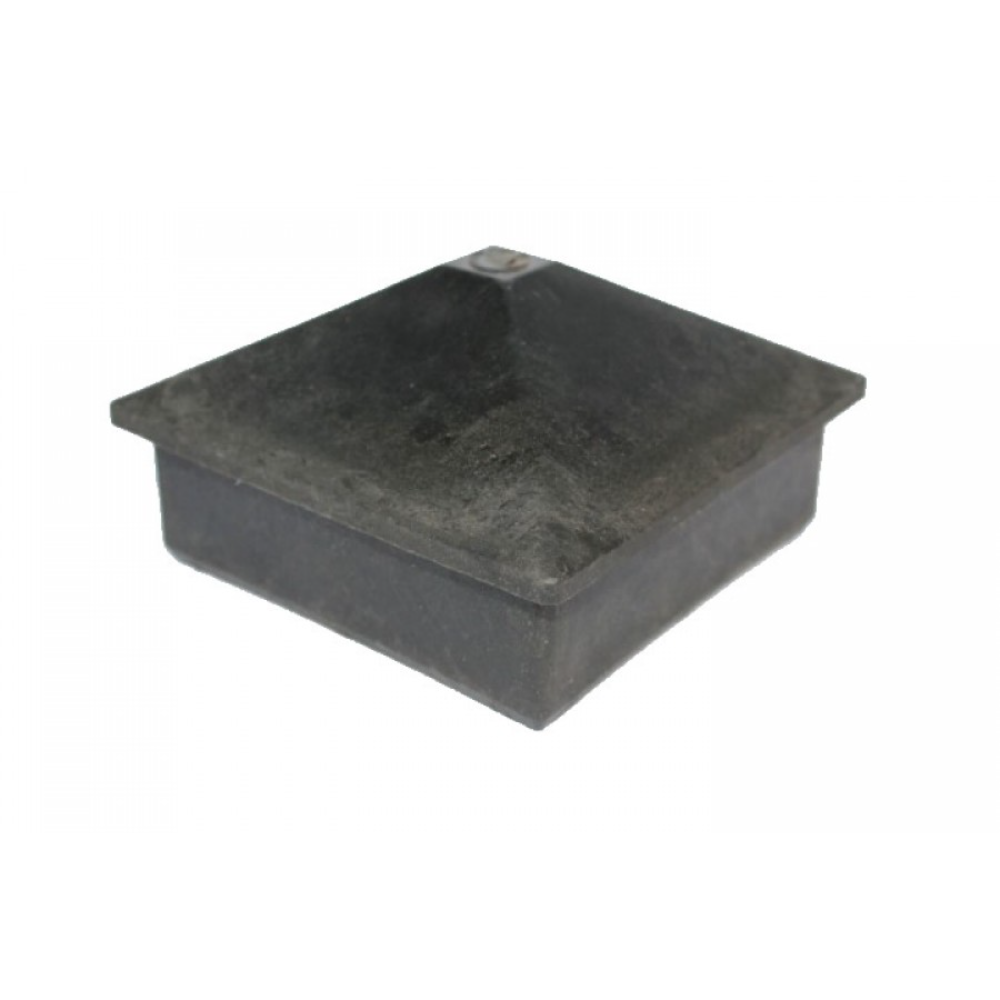 Capac stalp Bencomp, gri, 110 x 110 mm