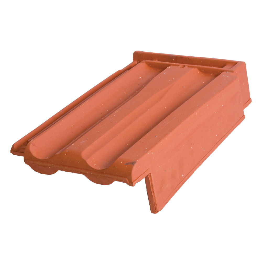 Tigla laterala dreapta, Glinex Trend (Polet), natur, 415 x 260 mm