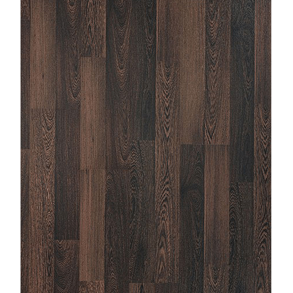 Parchet laminat 8 mm Kastamonu Floorpan Pink FP152, nuanta inchisa, wenge, clasa de trafic 31, angle-angle, 1380 x 195 mm